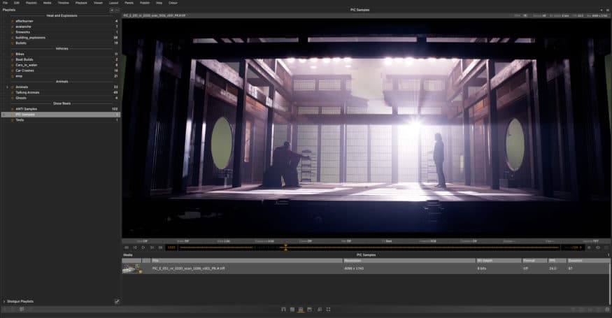 The Open Source Beta version of xSTUDIO, our playback and review application, is now available for download! image