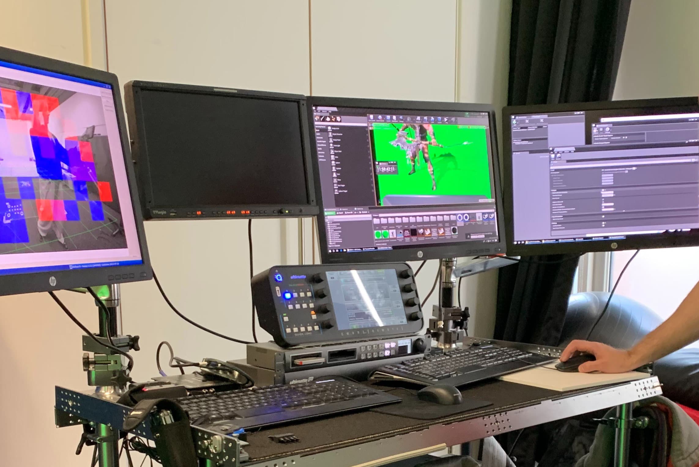 Une recherche à la pointe de l'innovation technique