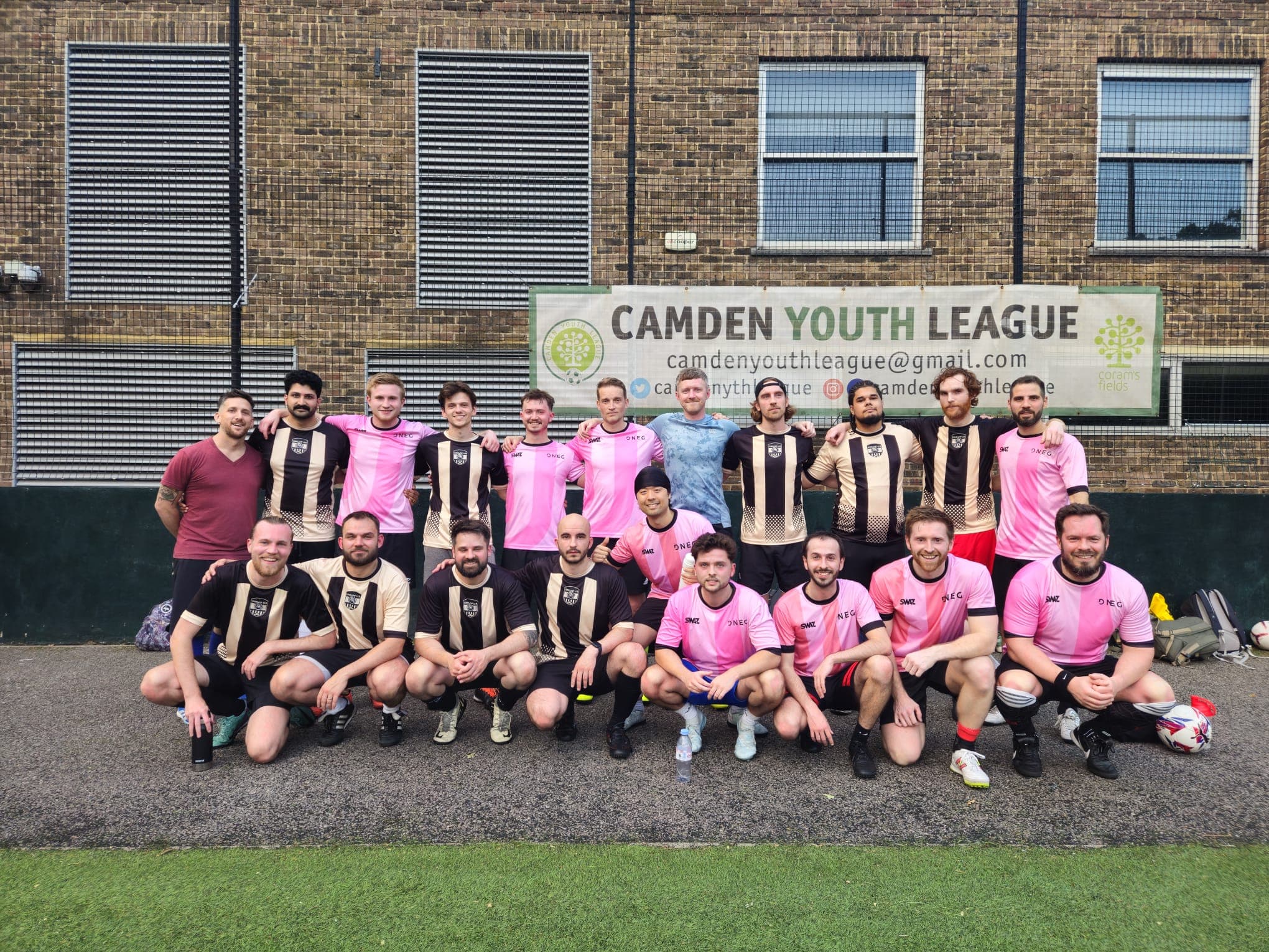 News - DNEG crew represents in the London VFX Football League!