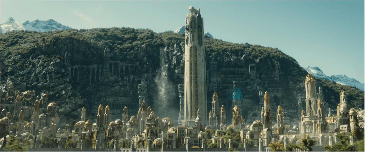 News - Return to Middle-earth for a closer look at our Emmy-nominated work on Season 2 of The Lord of the Rings: The Rings of Power!