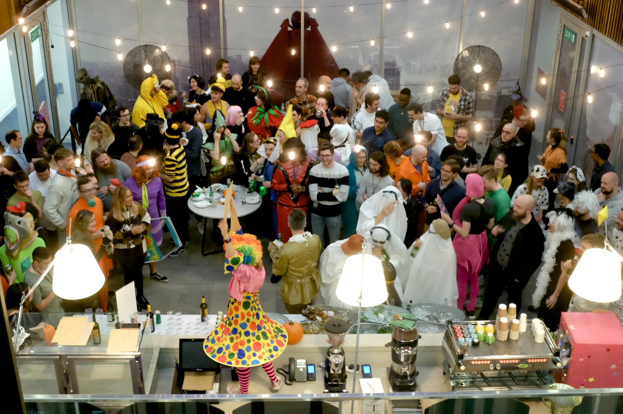 Bienvenue dans notre studio de Londres